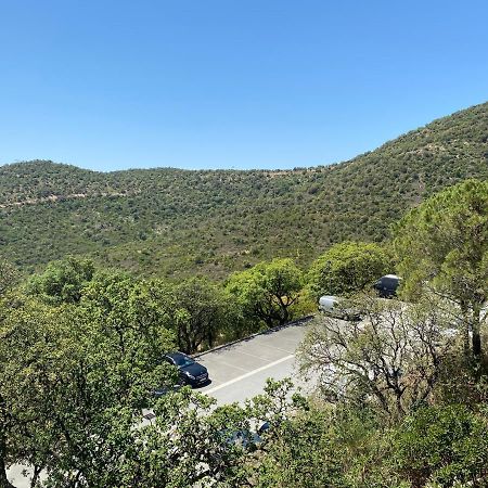 Appart. Vue Mer Avec Piscine - Golfe De St Tropez Les Issambres Exterior foto