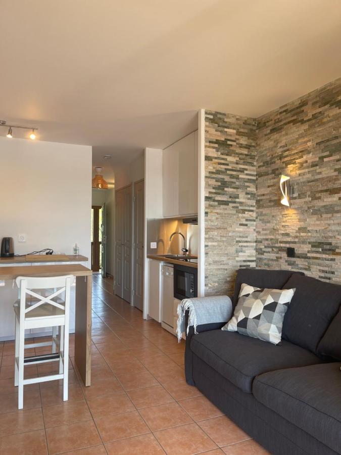 Appart. Vue Mer Avec Piscine - Golfe De St Tropez Les Issambres Exterior foto